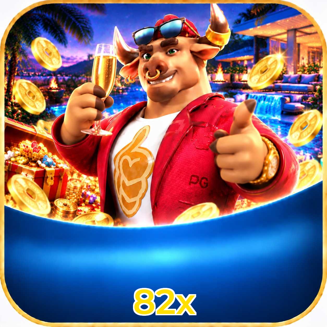 82x Logo