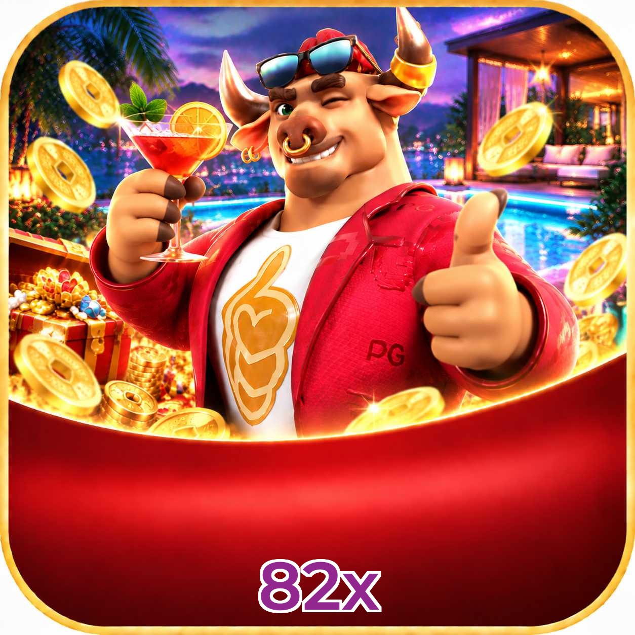 82x Logo