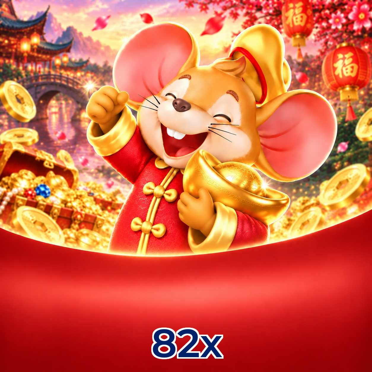 82x Logo